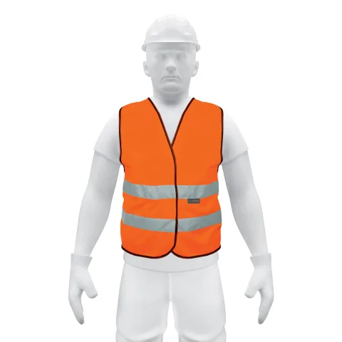 Chaleco de seguridad naranja
