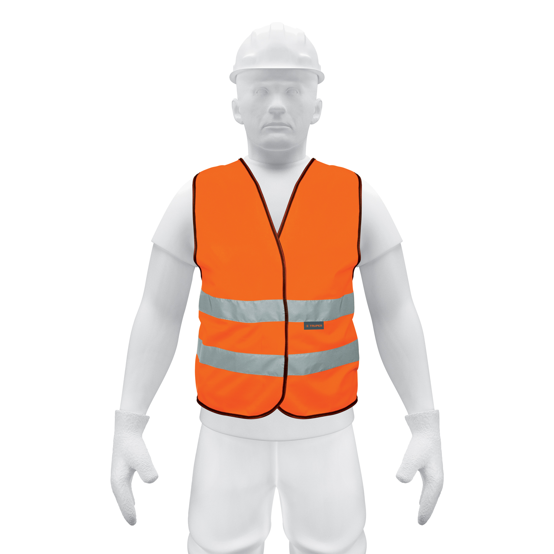 Chaleco de seguridad naranja