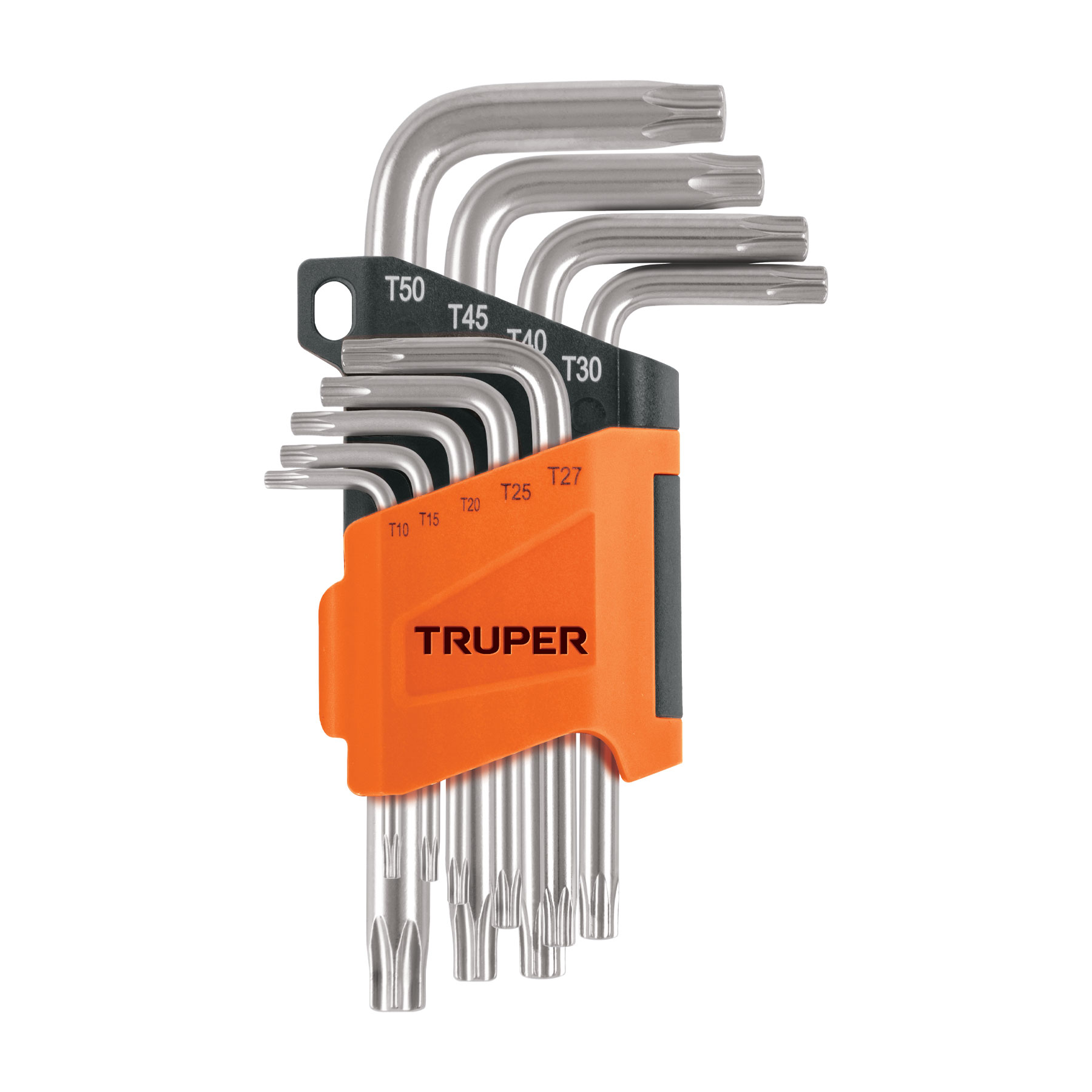 Llaves Torx 9 pzas