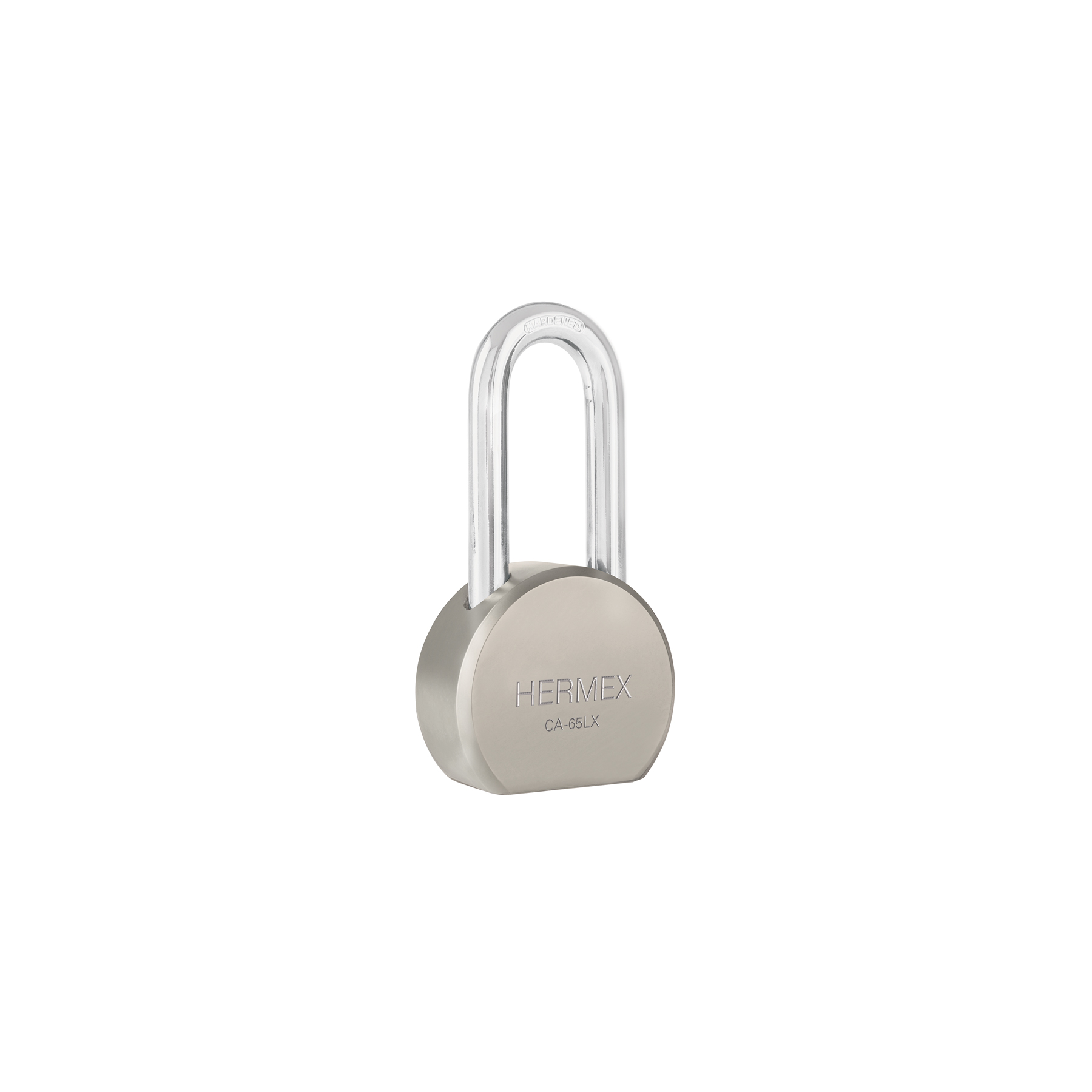 Candado, 3 llaves, 65 mm