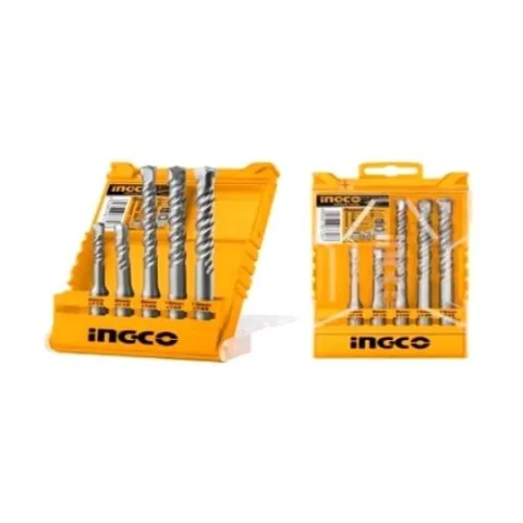 Juego de concreto, brocas