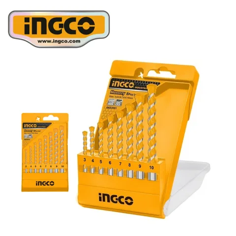 Juego de brocas de concreto