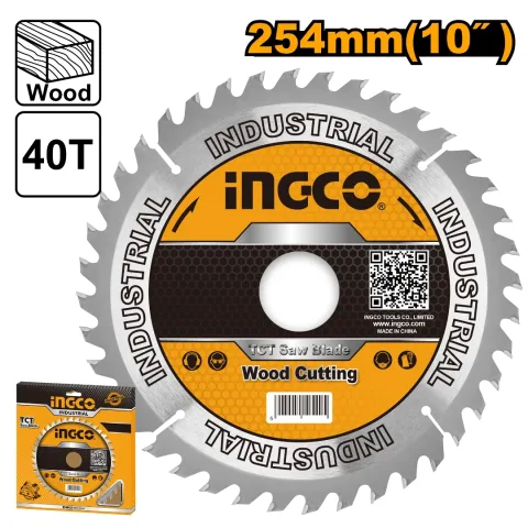 Disco para madera 10 pulgadas