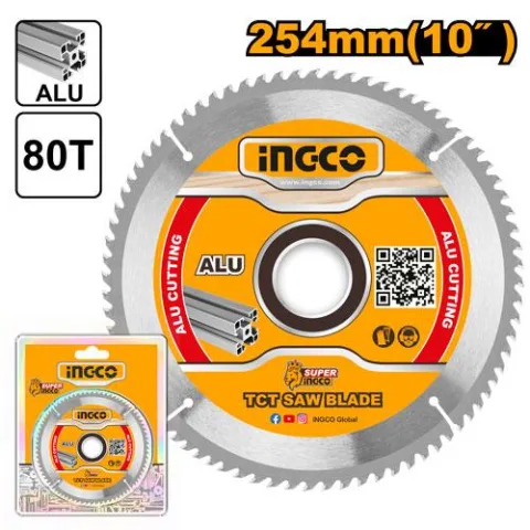 Disco para madera 10 pulgadas